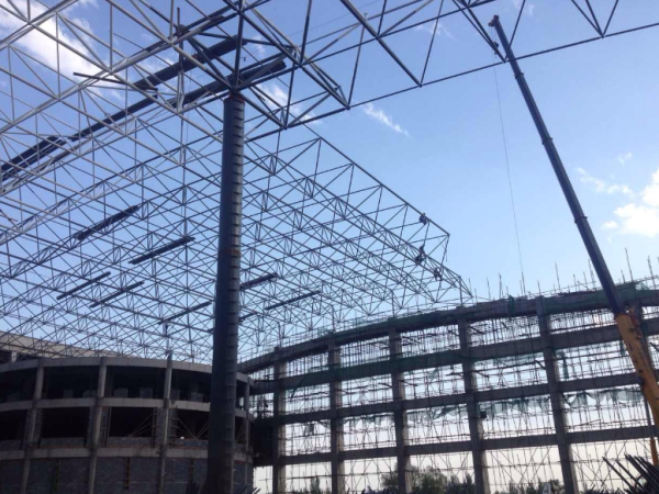 珠海煤棚网架